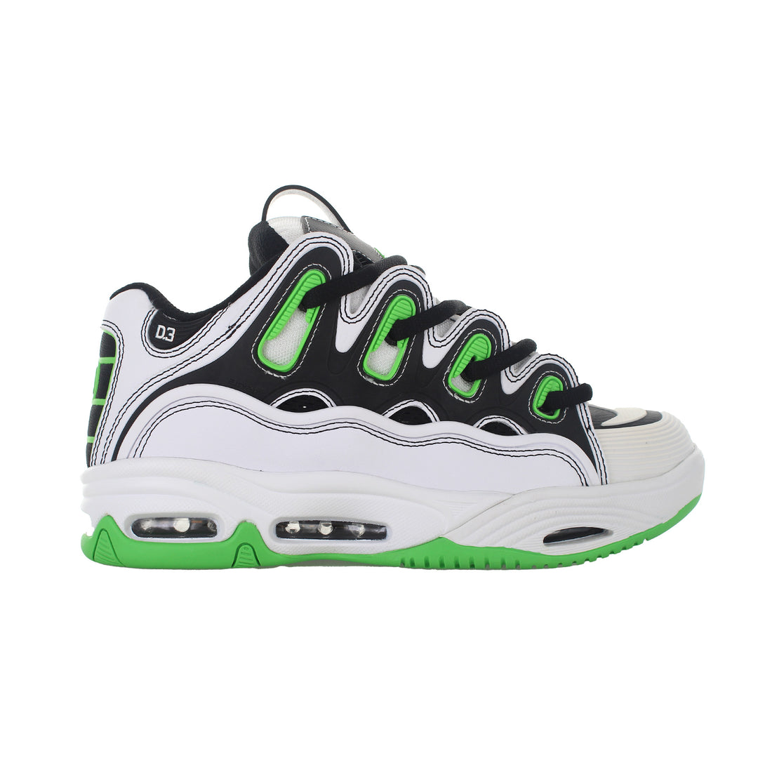 D3 2001 White/Black/Green
