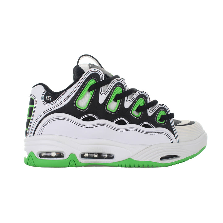 D3 2001 White/Black/Green