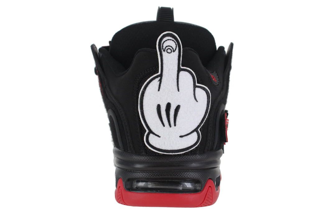 D3 2001 Black/Red/Velcro