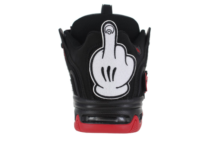 D3 2001 Black/Red/Velcro