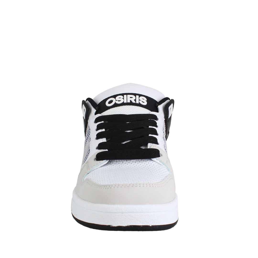 Pixel White/Black/Blue