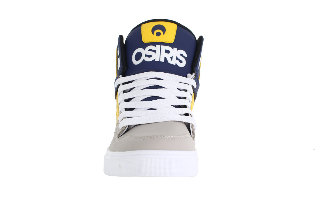 Clone White/Navy/Tan