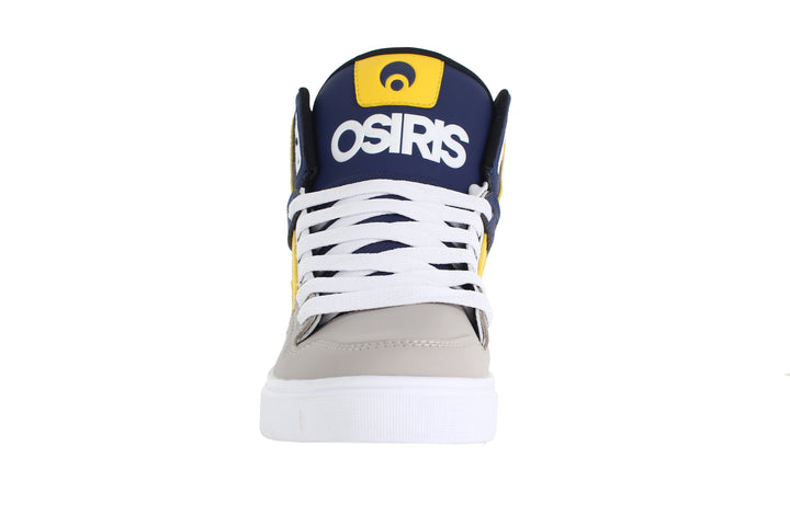 Clone White/Navy/Tan