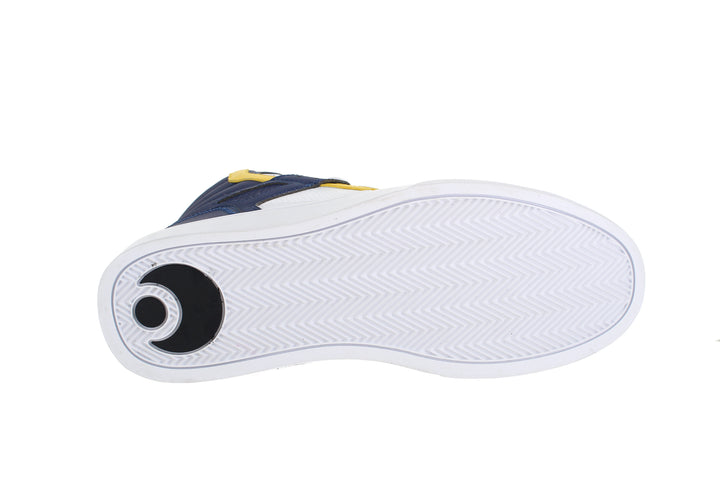 Clone White/Navy/Tan