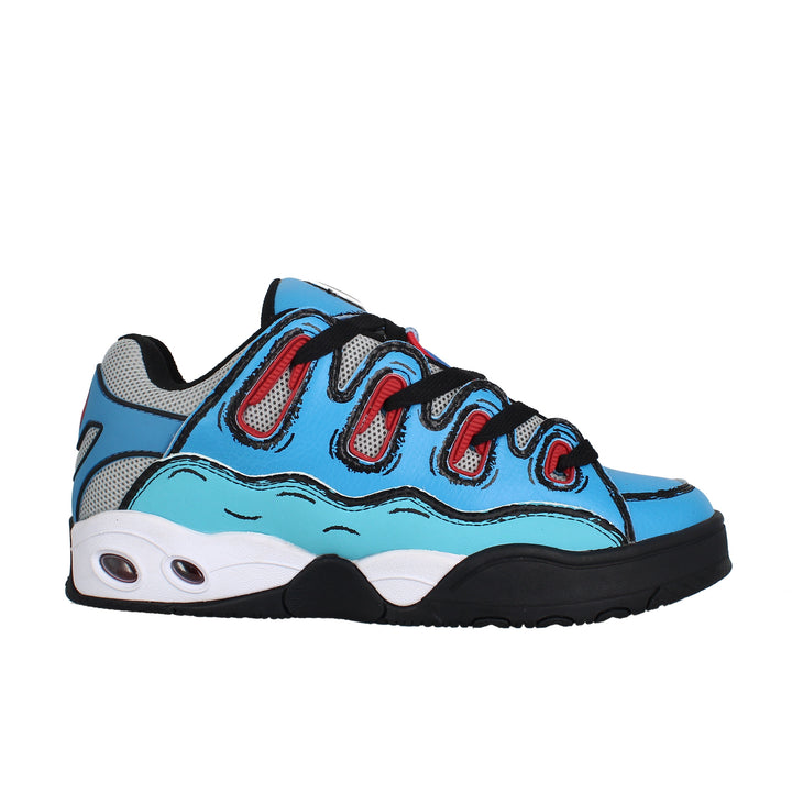D3 OG Blue/Blue/Cartoon