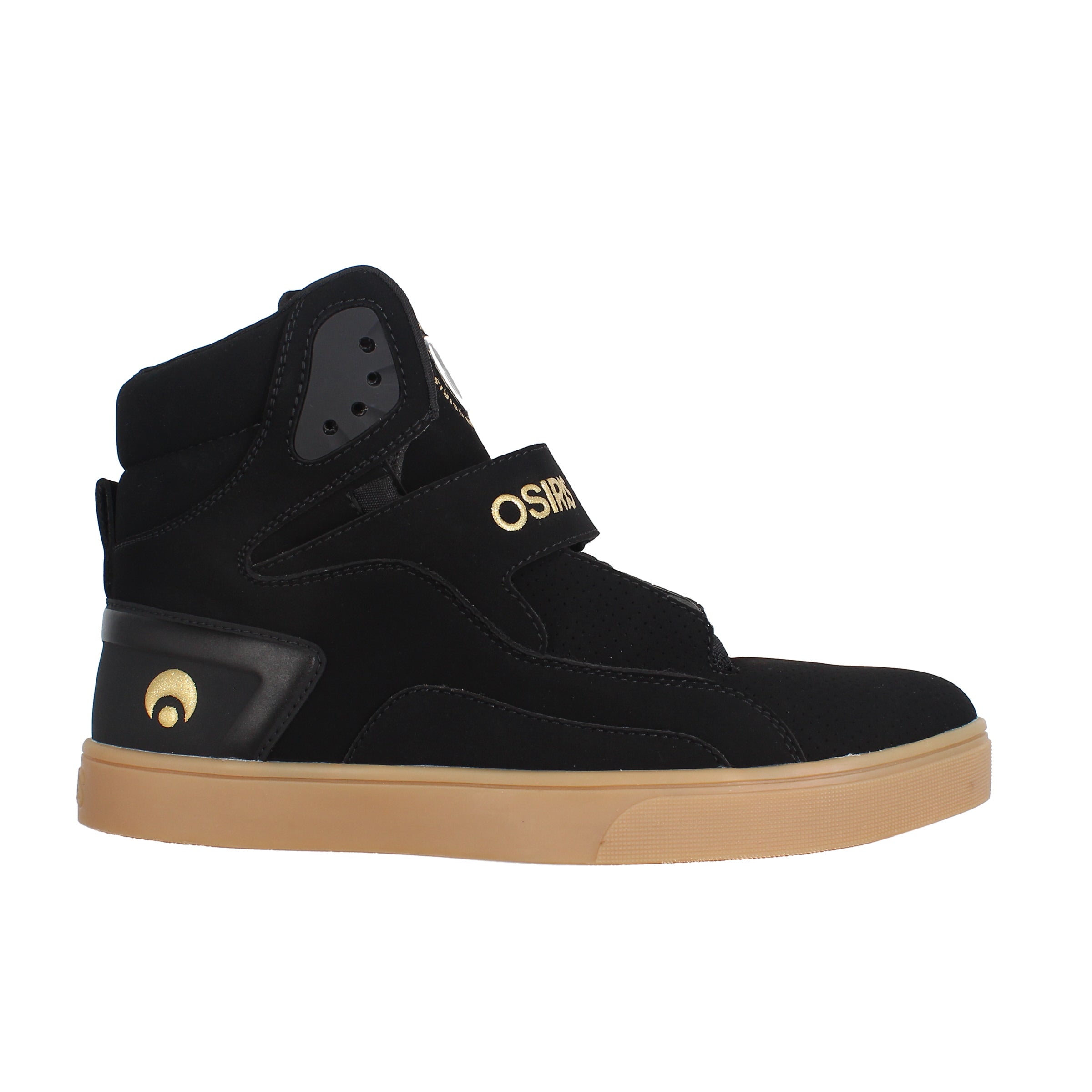 Rize Ultra Black/Gold/Gum – Osiris Shoes Canada