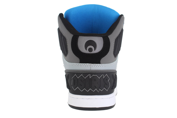 NYC 83 XRP Grey/Black/Cyan
