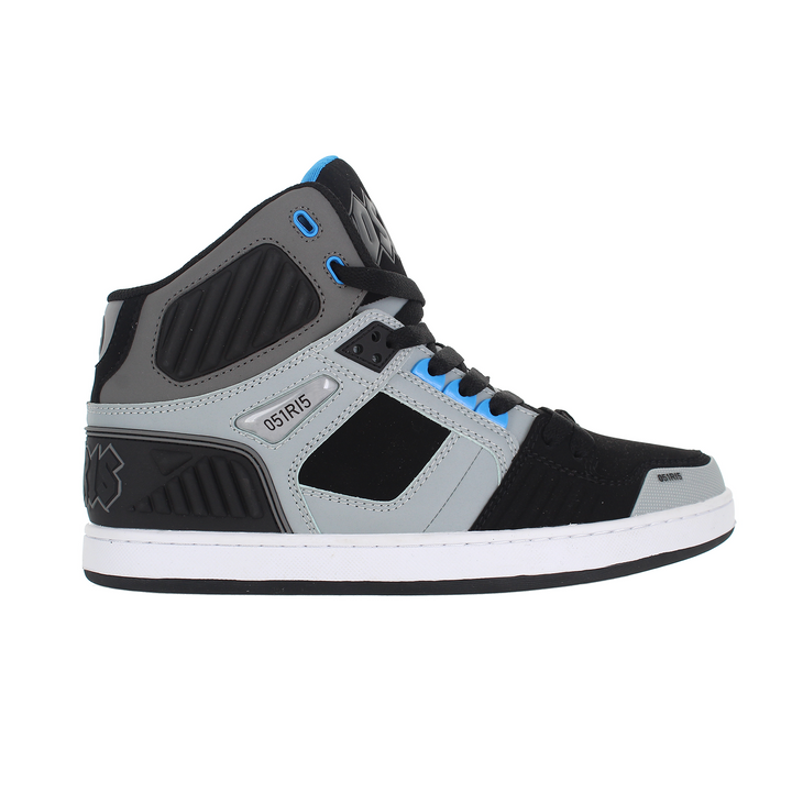 NYC 83 XRP Grey/Black/Cyan