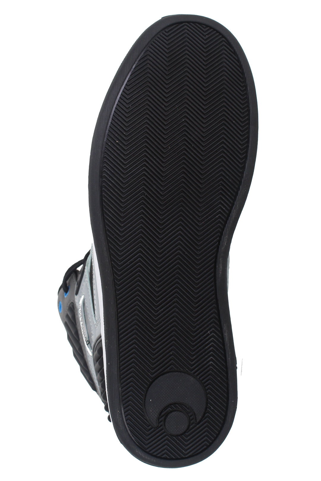 NYC 83 XRP Grey/Black/Cyan