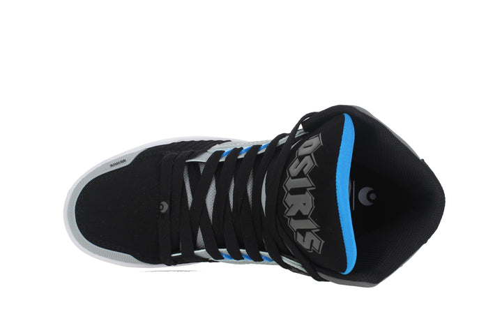 NYC 83 XRP Grey/Black/Cyan