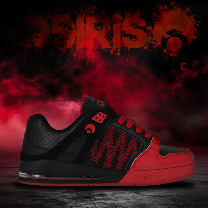 Pixel Black/Red/Black