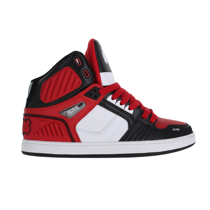 NYC 83 Clk White/Red/Black