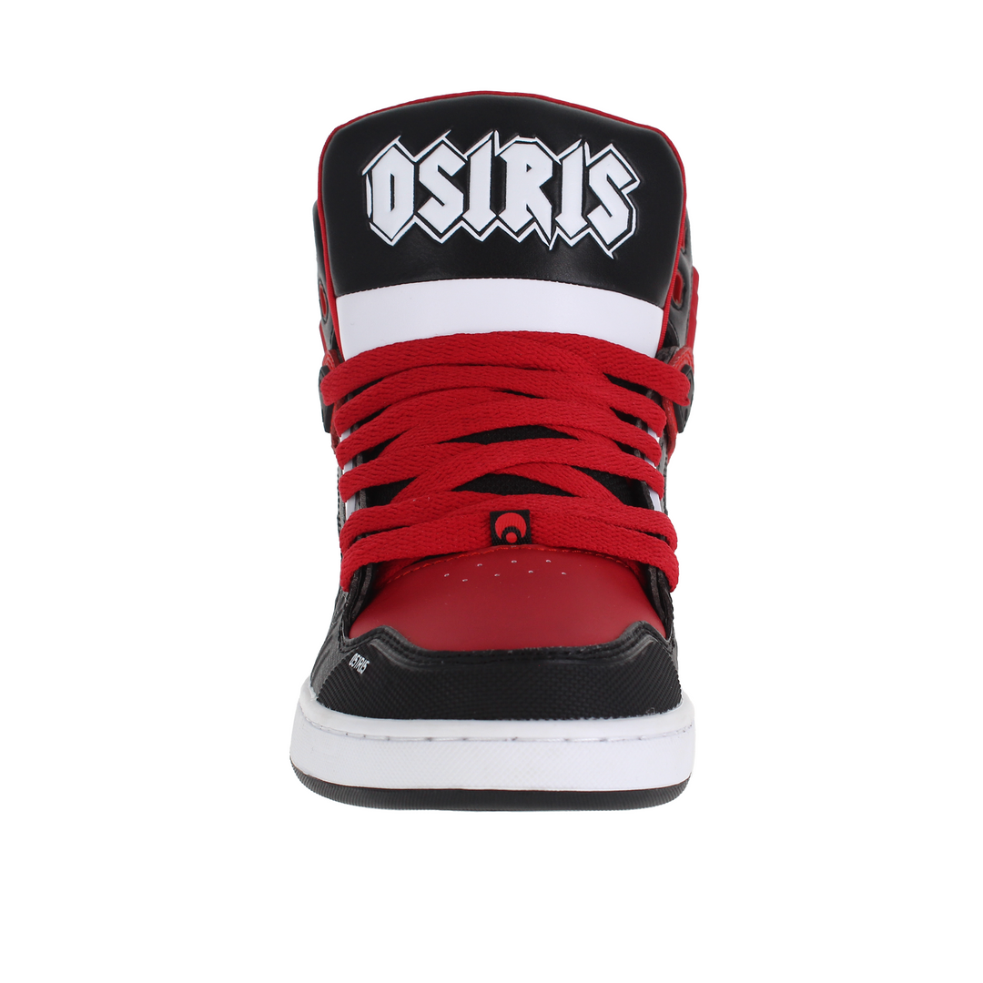 NYC 83 Clk White/Red/Black