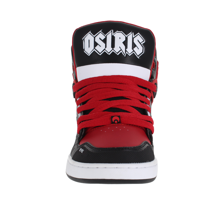 NYC 83 Clk White/Red/Black
