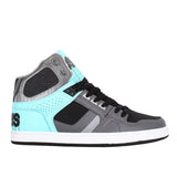 NYC 83 Clk Black/Teal/Drips