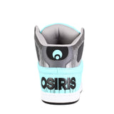NYC 83 Clk Black/Teal/Drips