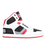 NYC 83 Clk White/Black/3M/Red